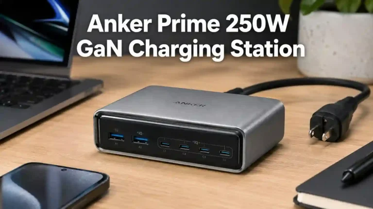 Anker Prime 250W GaN Charging Station: Is It Still Worth Buying?