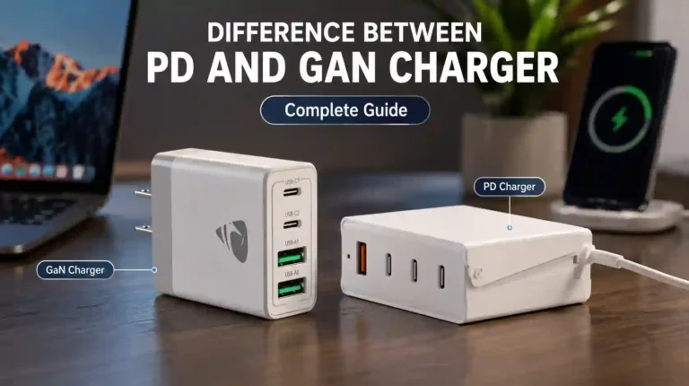 Difference Between PD and GaN Charger: What’s the Difference?