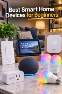 Best Smart Home Devices for Beginners: 8 Top Picks
